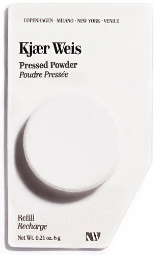 Kjaer Weis Pressed Powder Refill Traslúcido