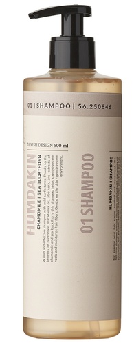 01 Shampoo - chamomile and sea buckthorn