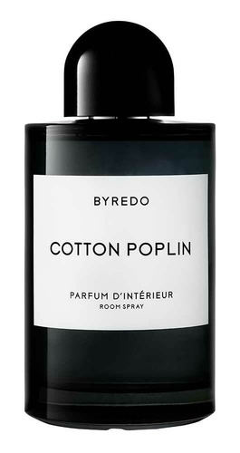 byredo cotton poplin room spray