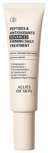 Allies Of Skin Peptides & Antioxidants Advanced Firming Daily Treatment 48 ml