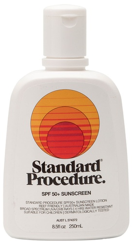 Standard Procedure SPF 50+ Sunscreen 250 مل