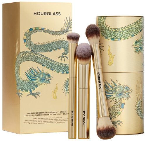 Hourglass Complexion Essentials Brush Set Smok