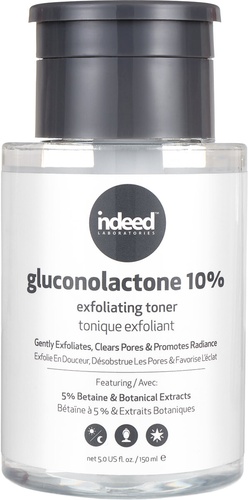 gluconolactone 10% exfoliating toner