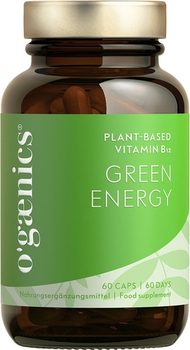 Vitamin B12 green food