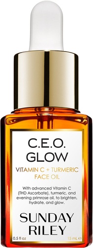 Sunday Riley C.E.O. Glow Vitamin C + Turmeric Face Oil 15 مل