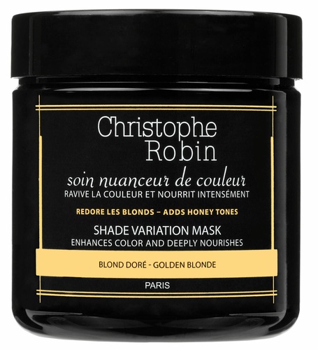 Christophe Robin Shade Variation Care Golden Blond