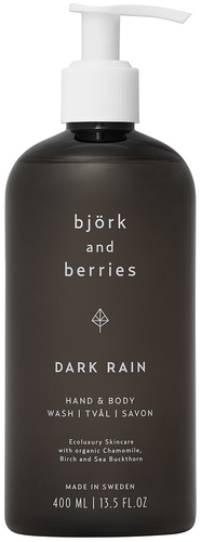 Dark Rain Hand & Body Wash
