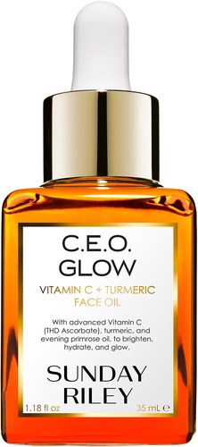 Sunday Riley C.E.O. Glow Vitamin C + Turmeric Face Oil 35 مل