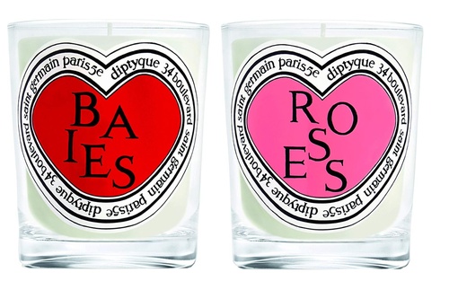 Valentine's Baies & Roses duo
