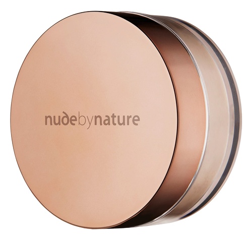 Nude By Nature Translucent Loose Finishing Powder 01 طبيعي