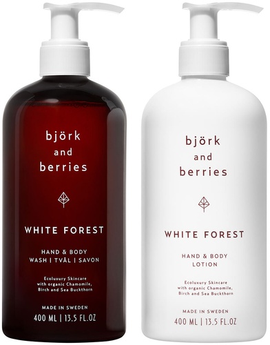 White Forest Holiday Wash & Lotion Duo 