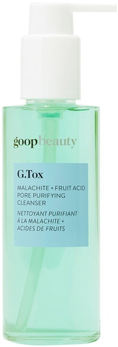 G.TOX Malachite + Fruit Acid Pore Purifying Cleanser 