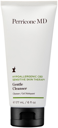 Hypoallergenic CBD Sensitive Skin Therapy Gentle Cleanser 
