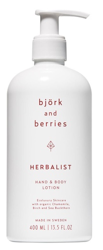 Herbalist Hand & Body Lotion