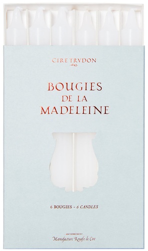 Trudon Madeleine Candle أبيض 