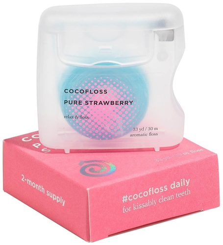 Pure Strawberry Cocofloss
