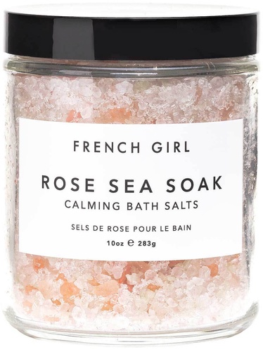 Rose Sea Soak - Calming Bath Salts 