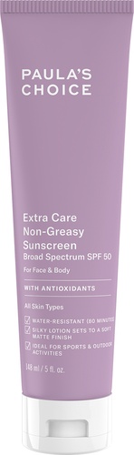 Extra Care Non-Greasy Sunscreen Broad Spectrum SPF 50