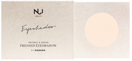 NUI Cosmetics Natural Pressed Eyeshadow 1 ماراما