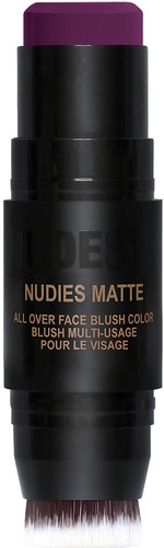 Nudies Matte All Over Face Blush Color