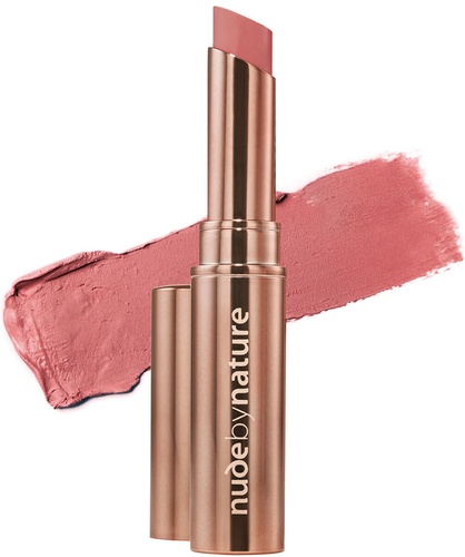 Nude By Nature Creamy Matte Lipstick 06 Coral Pink