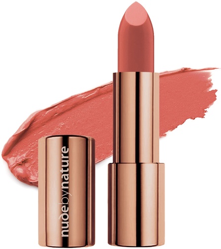 Nude By Nature Moisture Shine Lipstick 05 مرجاني شاحب 05