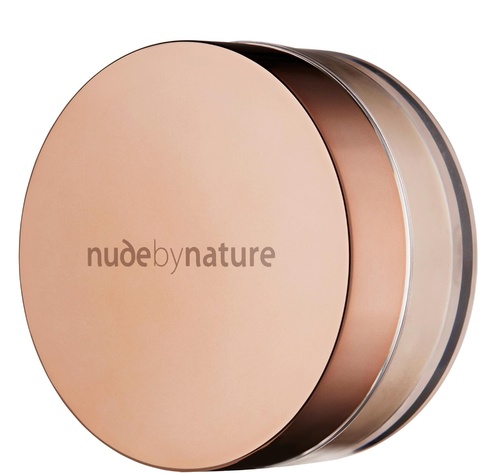 Nude By Nature Radiant Loose Powder Foundation W2 العاج 