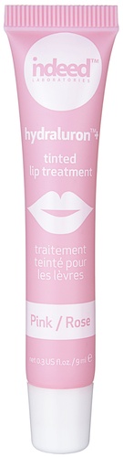 Indeed Labs hydraluron™ + tinted lip treatment Pink