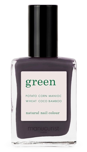 Green Nail Lacquer Queen of Night