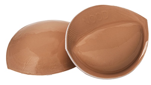 NOOD Double Up Demi Adhesive Volume Push-Up Pads No.5 Soft Tan / C/D