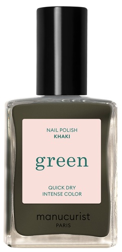 Manucurist Green Nail Lacquer Khaki