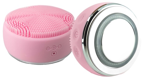 SKIN GENIE PRO Cleansing Brush + LED Light Therapy