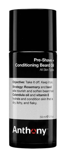 Pre Shave Conditioning Beard Oil