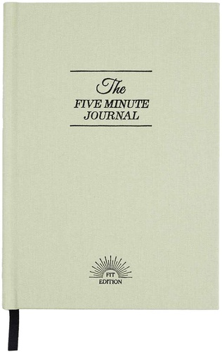 The Five Minute Journal Fit Edition