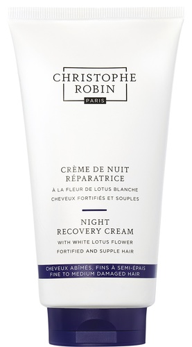 Night Recovery Cream with White Lotus Flower