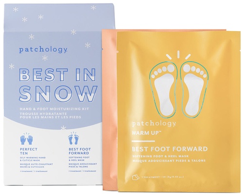 Patchology Best in Snow - Hand and Foot moisturising masks