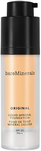 bareMinerals Original Liquid Mineral Foundation Marfim neutro