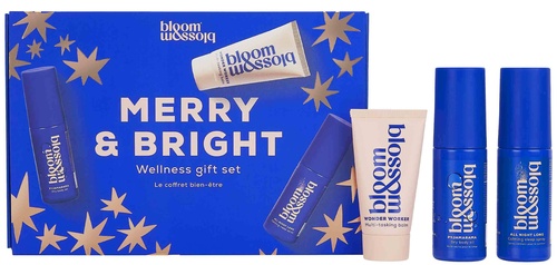 Bloom & Blossom MERRY & BRIGHT Wellness Gift Set