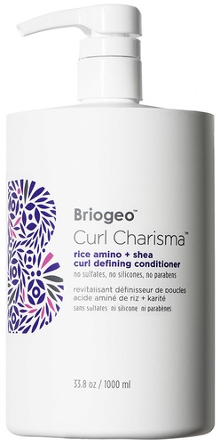 Briogeo Curl Charisma™ Rice Amino + Shea Curl Defining Conditioner 100 ml