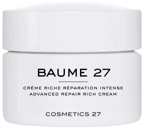 Cosmetics 27 BAUME 27 - ADVANCED REPAIR RICH CREAM 50 مل