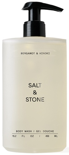 SALT & STONE Body Wash برغموت وهينوكي