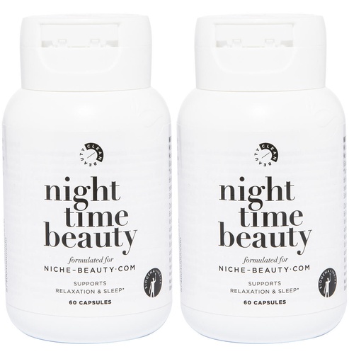 Niche Beauty by Biogena Night Time Beauty Set 120 pezzi