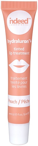 Indeed Labs hydraluron™ + tinted lip treatment Brzoskwinia