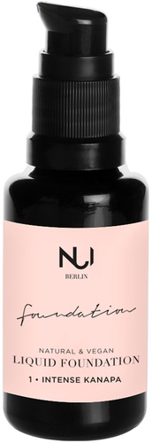 NUI Cosmetics NATURAL LIQUID FOUNDATION 1 INTENSE KANAPA