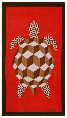 Jonathan Adler TURTLE BEACH TOWEL