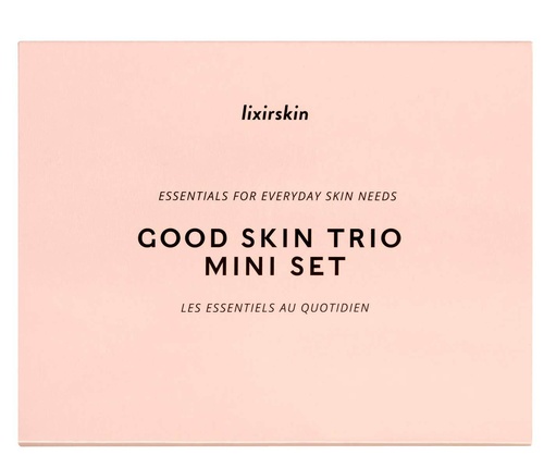 Lixirskin The Good Skin Trio Mini Set
