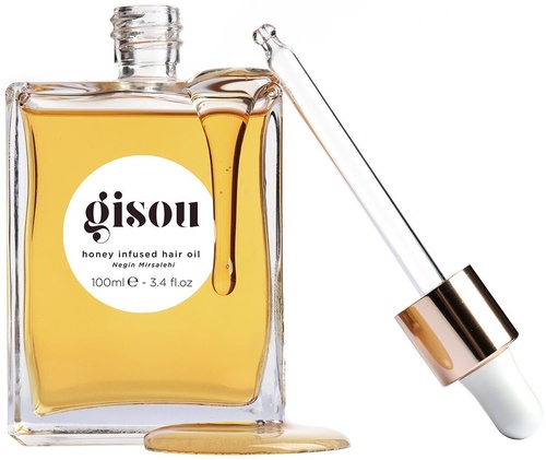  Gisou Honey Infused Hair Oil Enriched with Mirsalehi Honey to  Rebuild and Repair Dry and Damaged Locks (3.4 fl oz) : Beauty & Personal  Care