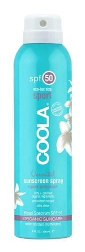 Eco-Lux Body Sunscreen Spray Spf 50 Unscented