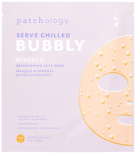 Patchology Bubbly Cheeks Hydrogel Mask