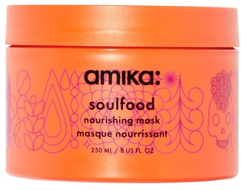 amika smooth over frizz-fighting treatment mask 250 ml